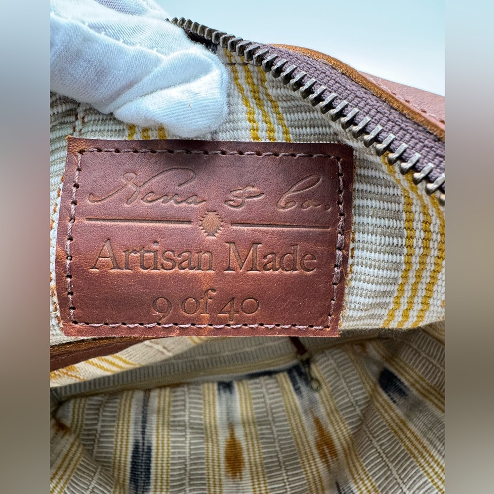 Nena & Co. THE PERFECT BAG MEDIUM - H&S NEW MOON - TULUM - CAFE - Picture 10 of 13